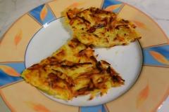 Kartoffelpuffer mit Karotten2