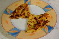 Kartoffelpuffer mit Karotten3