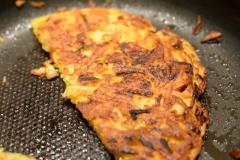 Kartoffelpuffer mit Karotten4