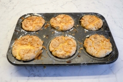 Bienenstich Muffins 1