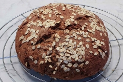 Buttermilchbrot mit Haferflocken 1