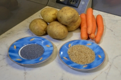 Ofenpommes mit Karotten1