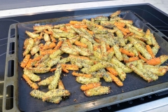 Ofenpommes mit Karotten4