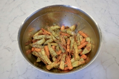 Ofenpommes mit Karotten5