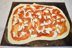 2. Pizzavariante Mozzarella7