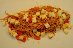 Spaghetti Brot 6