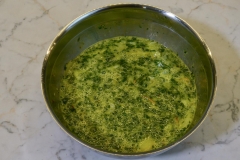 Spinat Kartoffel Omelette4