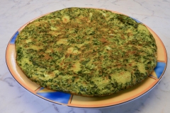 Spinat Kartoffel Omelette7