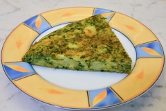 Spinat Kartoffel Omelette1