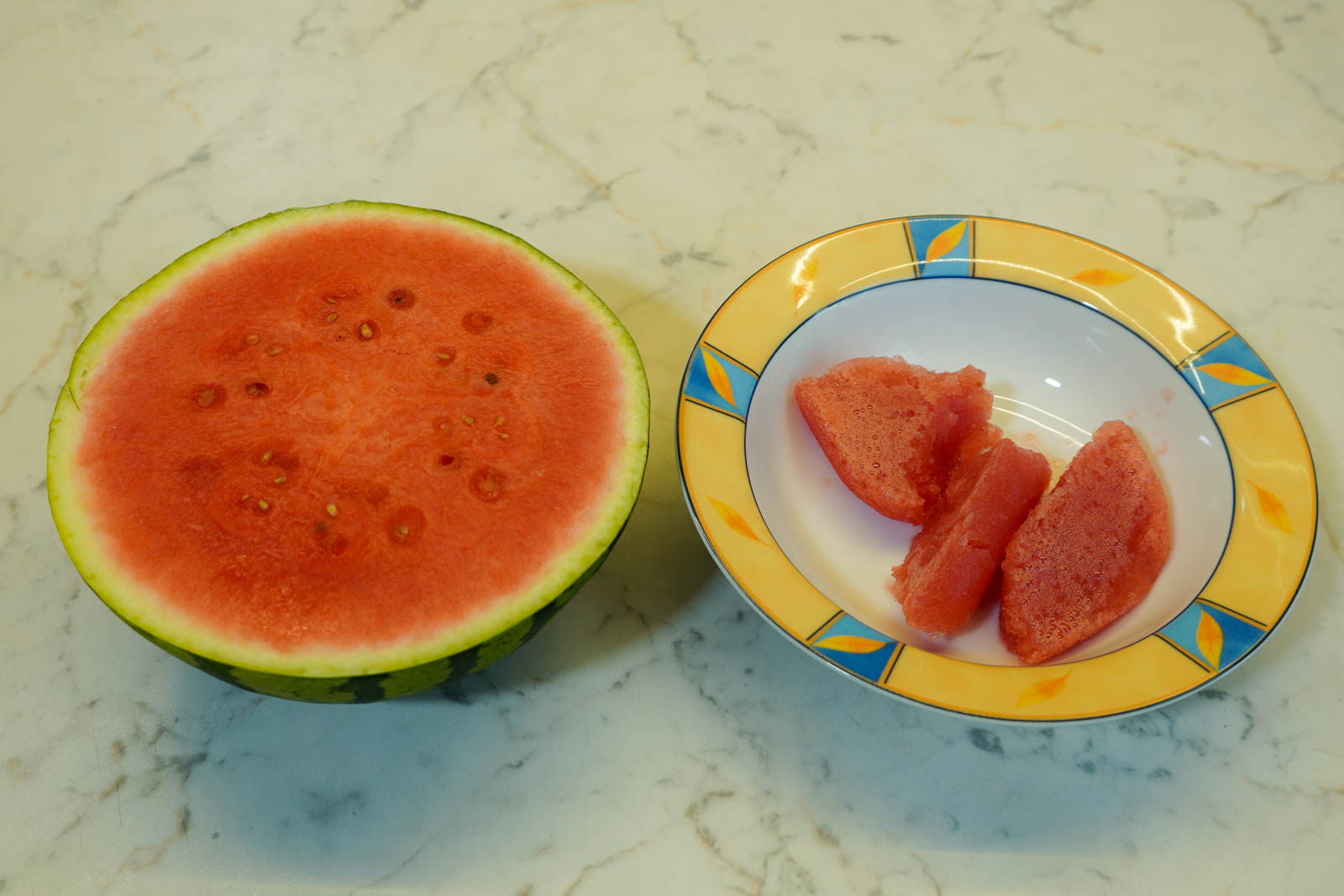 Thumbnail-Wassermelonensorbet